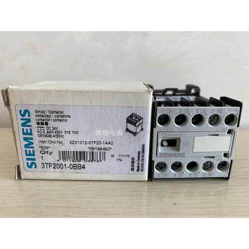 全新原装接触器3TF2001-0