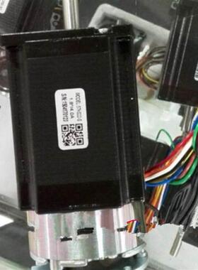 智能二相步进电机 57HS13A 1.3NM 带刹车