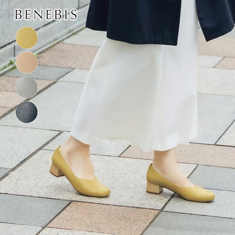 日本代购2026年春号立体中垫缓冲柔软V字开口低跟舒适浅口女鞋,女鞋,浅口单鞋,淘宝优惠券,粉丝福利购,淘宝优惠卷