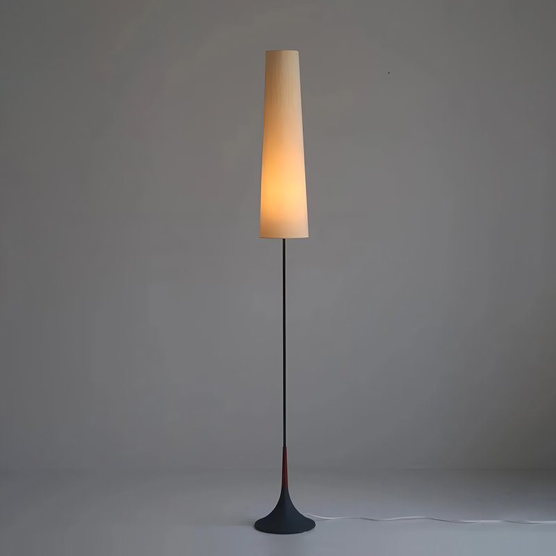 简约现代落地灯客厅沙侘寂风日式创意发卧室床头设计师复古氛围灯