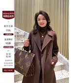 高奢稀有120支腰带款 雅舒曼&图图妈 奢品系列 大衣