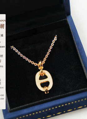 雅舒曼&图图妈【告别撞款】轻奢告别撞款猪鼻项链高级气质款颈链