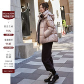 焕新版 雅舒曼&图图妈 人气王 低调百搭高克重锁暖丝滑短羽绒服