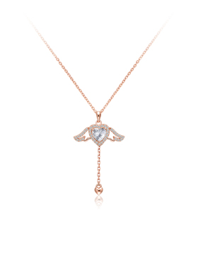 聚利时轻奢小众高级感锁骨链