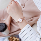 聚利时手表女款 小众轻奢简约气质2026新款 小巧精致防水石英腕表