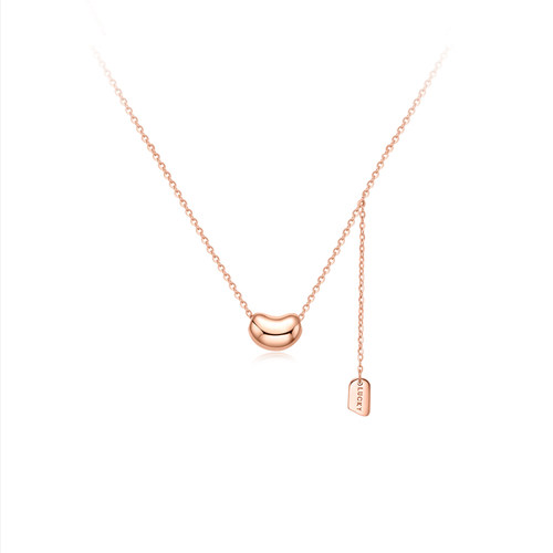 聚利时轻奢小众锁骨链