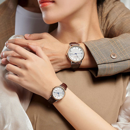 【生日礼物】聚利时情侣手表