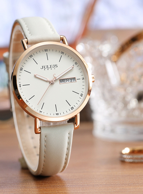 聚利时手表女学生初高中生日礼物女生中考儿童实用高考学生手表