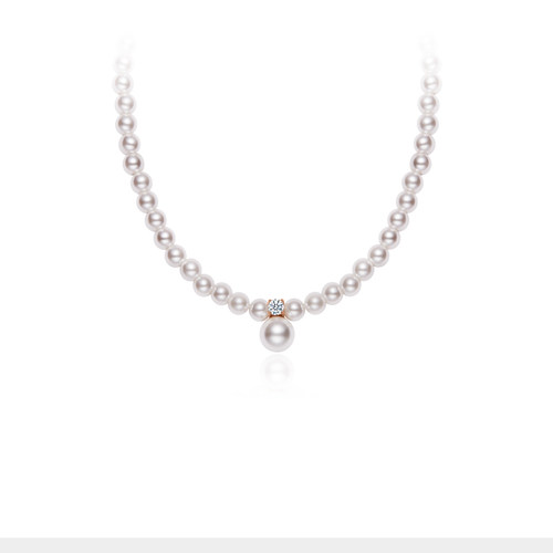 聚利时小珍珠项链2025款