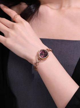 聚利时手表女款轻奢小众生日礼物送女生闺蜜女朋友老婆实用高级感