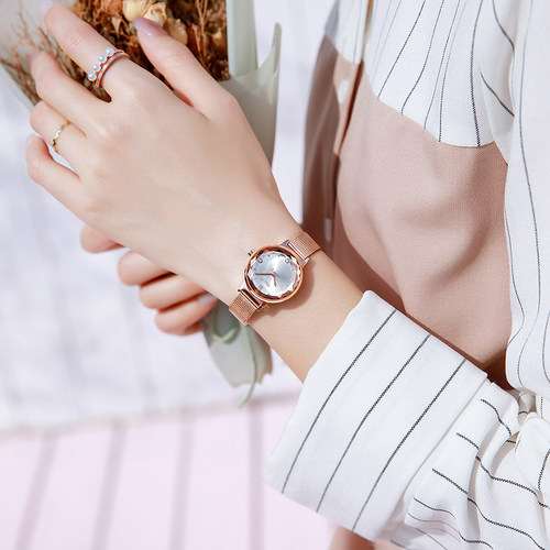 聚利时2025新款时尚女士石英表
