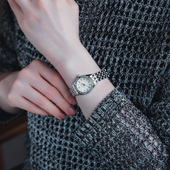 聚利时手表女款 轻奢小众小表盘简约精致高级感女士手表 2026新款