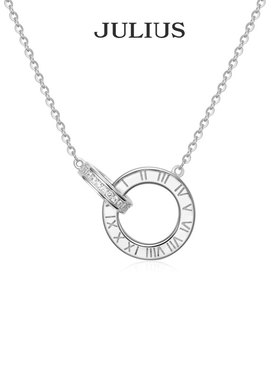 Julius/聚利时项链银饰女款2025爆款轻奢小众高级生日礼物送女友
