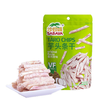 沙巴哇荔浦原味芋头条干酥脆香甜