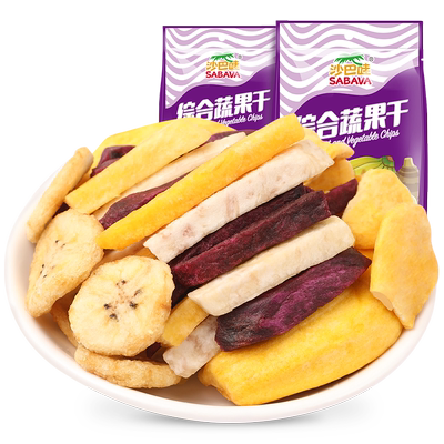 沙巴哇综合蔬果干越南进口