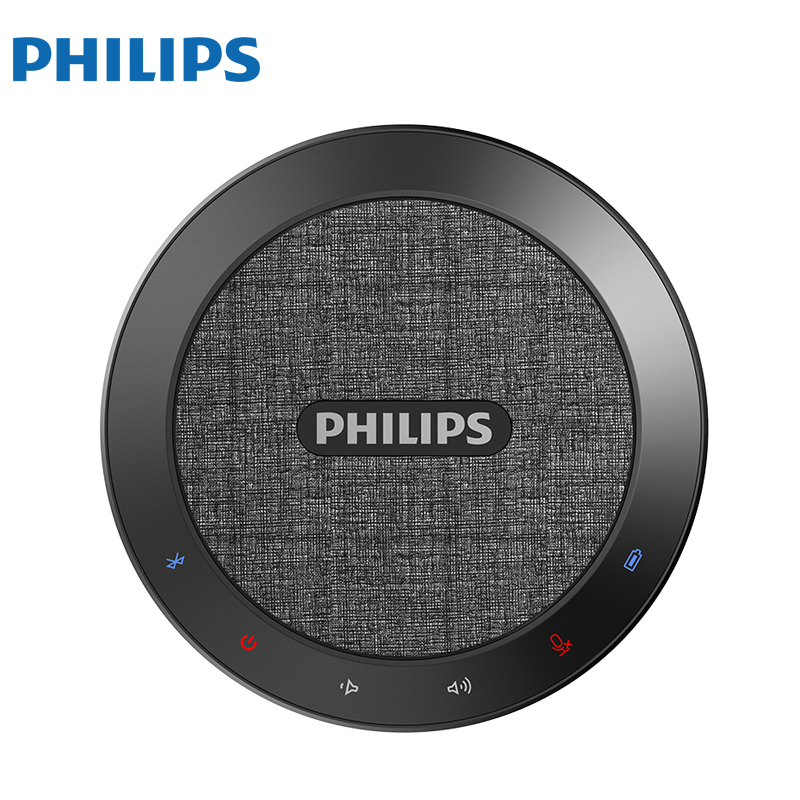 飞利浦PHILIPS PSE0401 视频会议全向麦克风 视频拾音扬声器