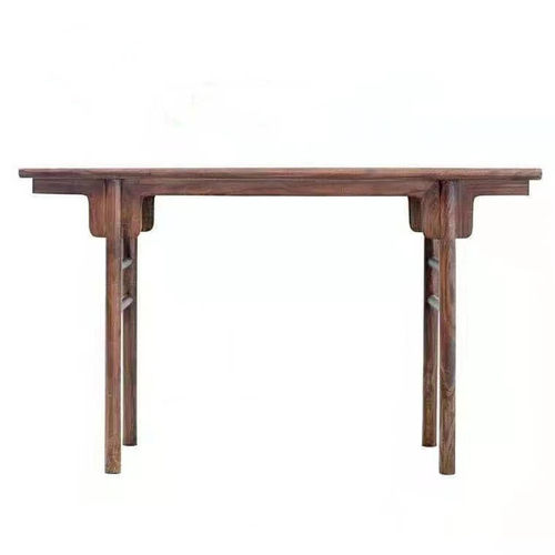 新古典平头案玄关桌条几案桌神台