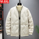 加肥大码 帅气百搭棒球领棉衣外套男士 加厚保暖抗寒 潮男装 冬季