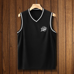 2024背心运动套装男夏季速干篮球服胖子加肥加大码短裤跑步300斤