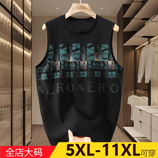 短袖 上衣宽松休闲装 清凉T恤男士 流行加肥大码 夏季 夏天中青年男式