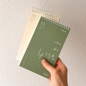 抹茶todolist计划本线圈每日时间管理自律工作清单本便携日记本日程本日计划本线圈本记事本本子打卡本