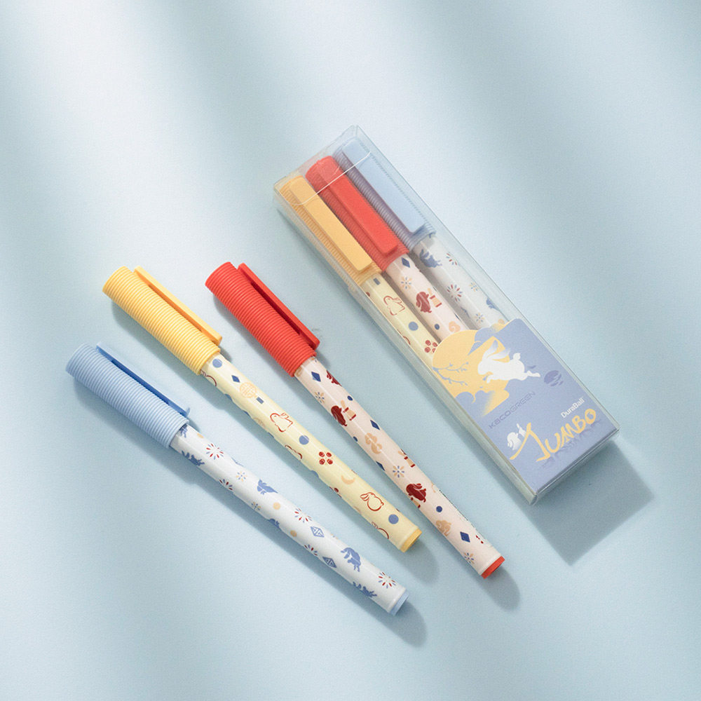 珍宝kaco黑色中性笔 0.