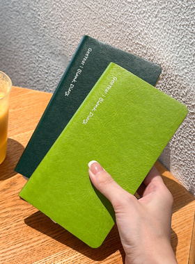 长A6空白本  高颜值48K迷你空白笔记本子allinone文艺精致大学生简约小号便携迷你随身口袋包包空白日记本