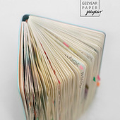 锦一方格本软皮本皮面简约手账本网格本日记本格子本手账文艺精致ins风简约笔记本子高颜值大学生加厚记事本