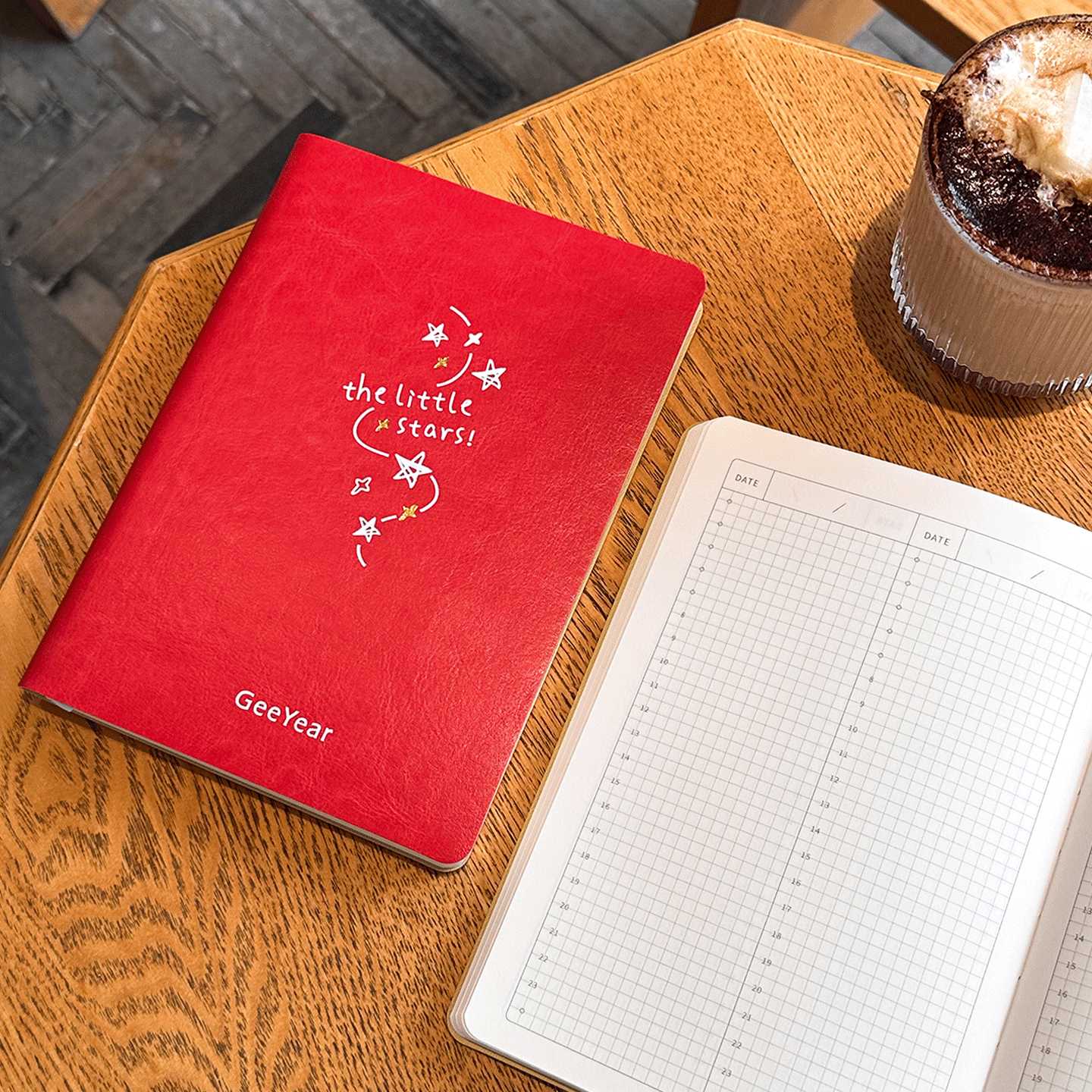 自填时间轴日程本 方格日期本两天一页365天时间管理每日计划本日记笔记本自律A5记事本效率手册手账