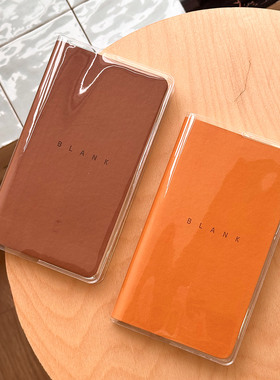 长A6空白本  高颜值48K迷你空白笔记本子allinone文艺精致大学生简约小号便携迷你随身口袋包包空白日记本