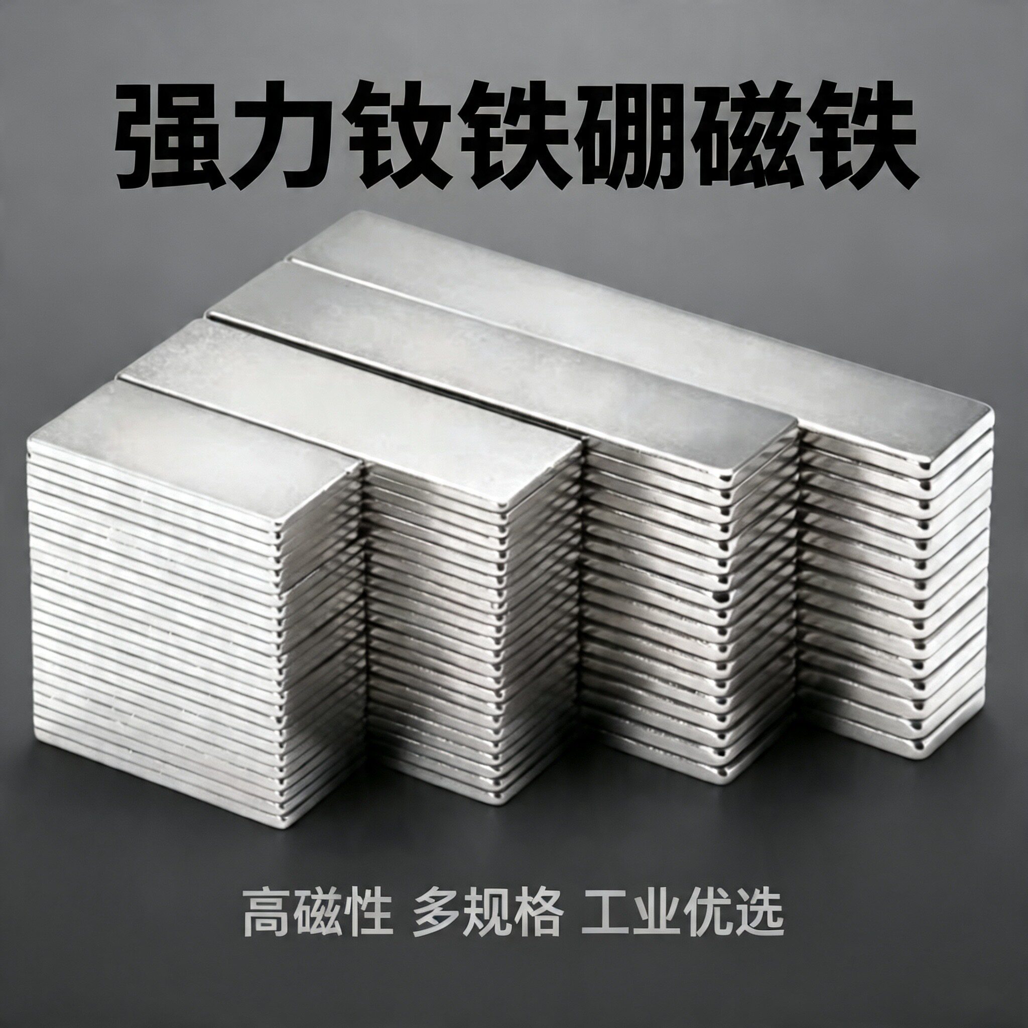 量大批发强磁磁铁长方形吸铁石图片
