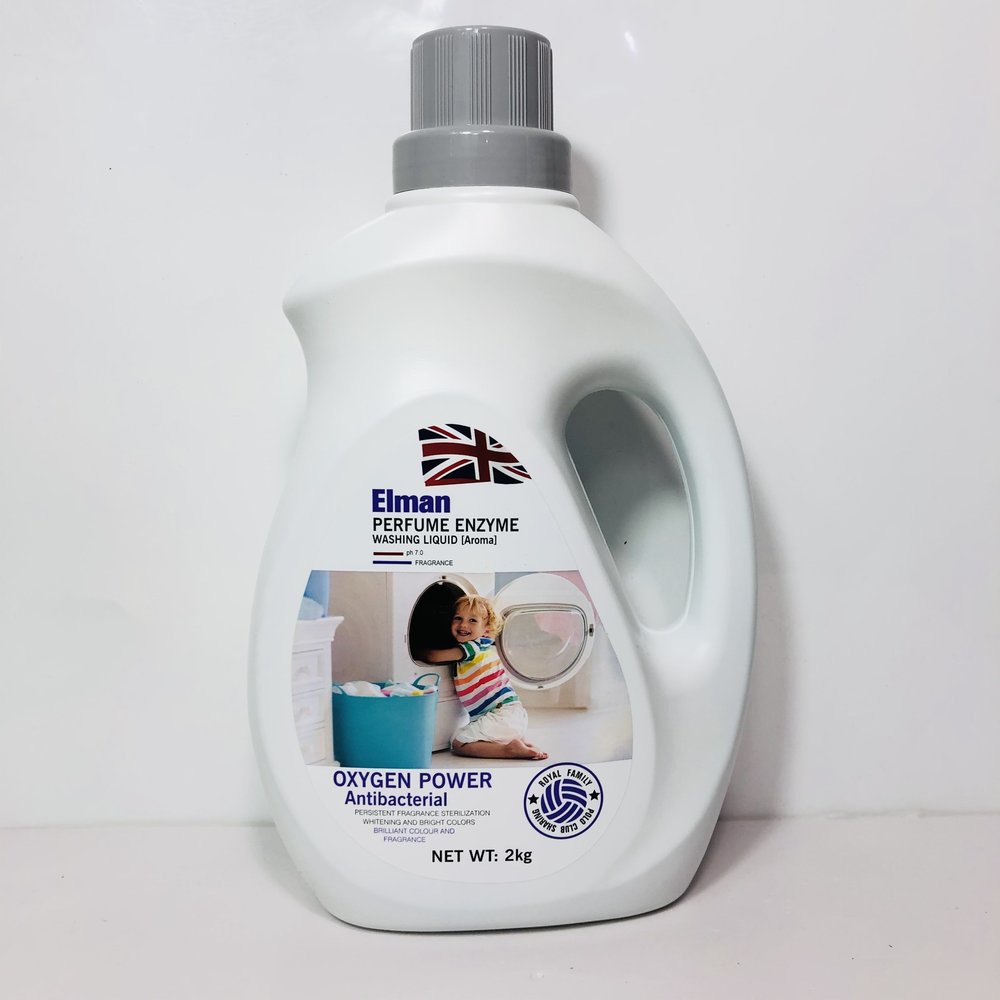 英国品牌洗衣液无刺激高效去污洗衣机可用清香2L大桶装实惠折扣价
