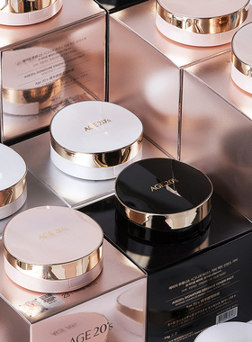 爱敬age20s气垫bb霜女新款遮瑕控油爆水呼吸cc霜替换芯官网正品