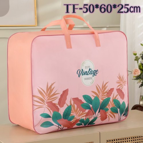 包装钢丝包收纳袋无纺布覆膜花片