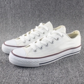 休闲帆布鞋 男运动鞋 女鞋 春夏季 低帮板鞋 学生鞋 软底透气防滑9.9元