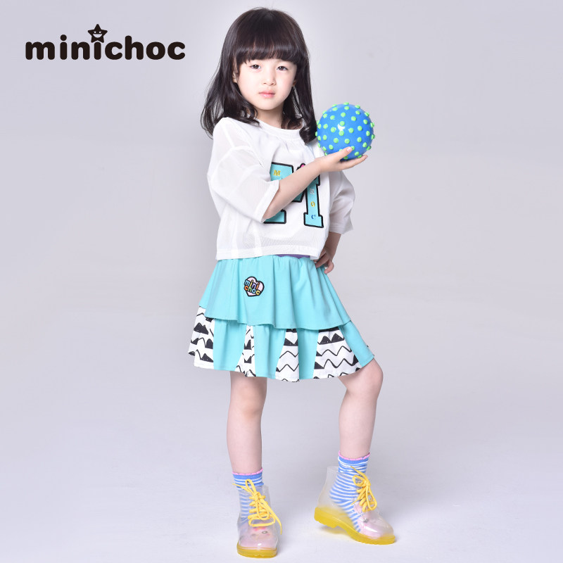 Jupe pour fille MINI CHOC - Ref 2051780 Image 4