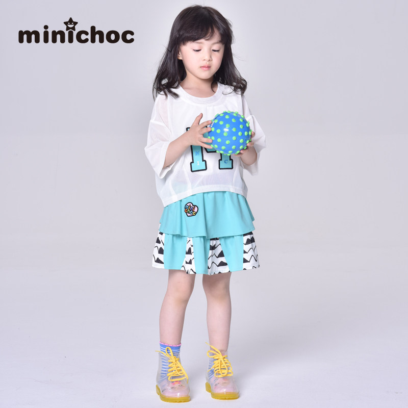 Jupe pour fille MINI CHOC - Ref 2051780 Image 5