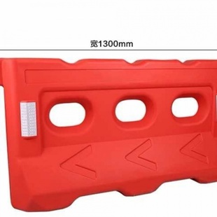 全新新款料隔离墩防撞桶塑料三孔水马围栏围档水马护栏交通设施