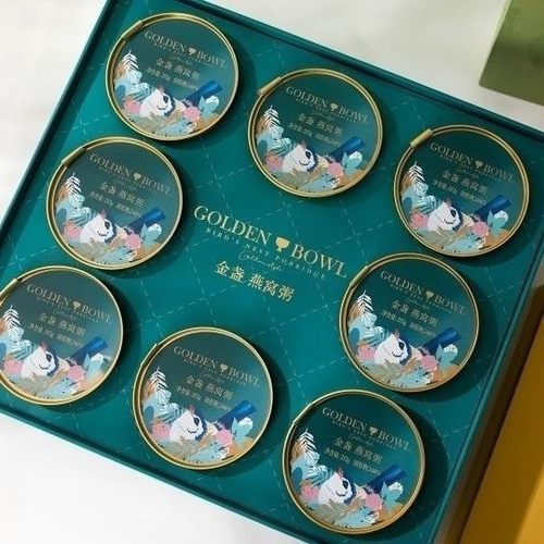 金盏燕窝即食粥银耳黑米燕麦营养孕妇女儿童代餐