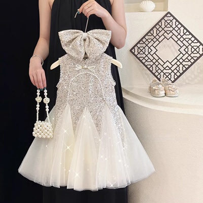 法国Uamtor女童国风新中式公主裙