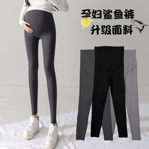 孕妇裤子秋季外穿鲨鱼芭比