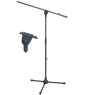 ISK SKSD004 麦克风落地支架话筒三角支架舞台三脚支架可升降
