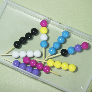 迷你彩色糖果串串棒棒糖6分BJD棉花娃娃场景道具玩具小布兵人OB27