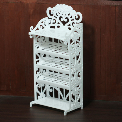 白色多层可拆卸bjd娃娃