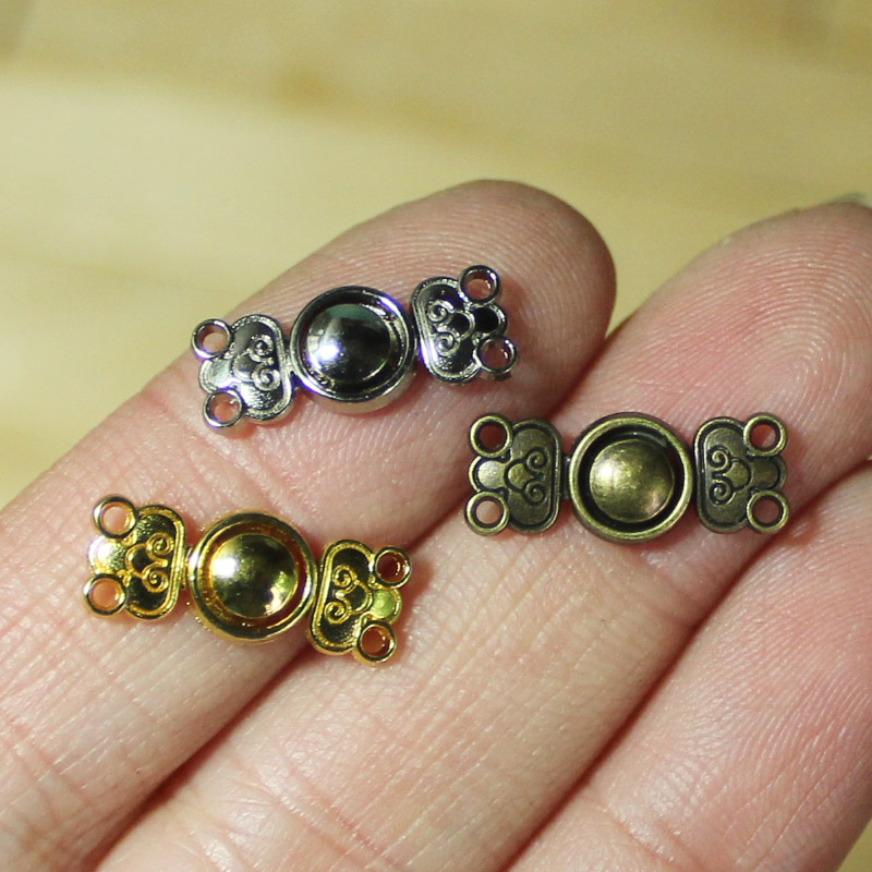 15mm娃用汉服对扣迷你子母扣