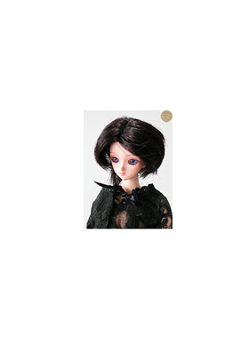 绯惑 VOLKS 老V Dollfie 米色短发 假发1/6ドルフィー用 日本带回