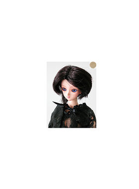 绯惑 VOLKS 老V Dollfie 米色短发 假发1/6ドルフィー用 日本带回