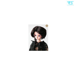 绯惑 VOLKS 老V Dollfie 米色短发 假发1/6ドルフィー用 日本带回