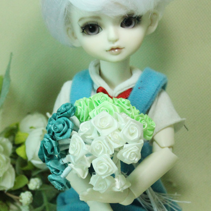 1束10朵1.5元花朵1.5cm超