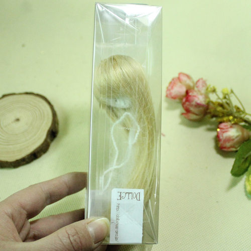 现货包邮 日本带回 DOLLCE wig 米色假发 公主长发假毛 OB21萌头